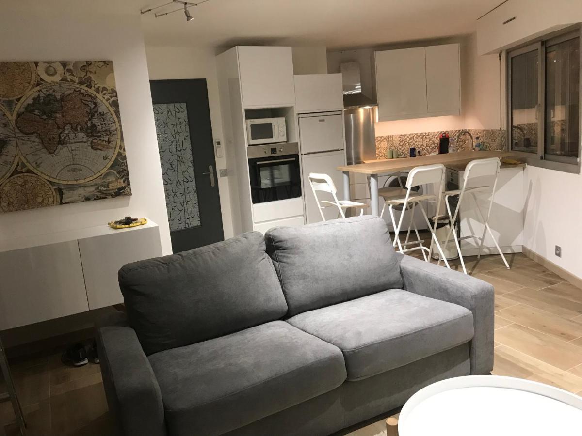 Magnifique Appartement Pied Dans L'Eau Cannes Bagian luar foto